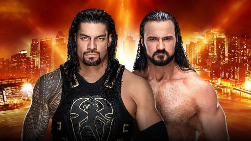 The Big Dog's first singles match since 2018